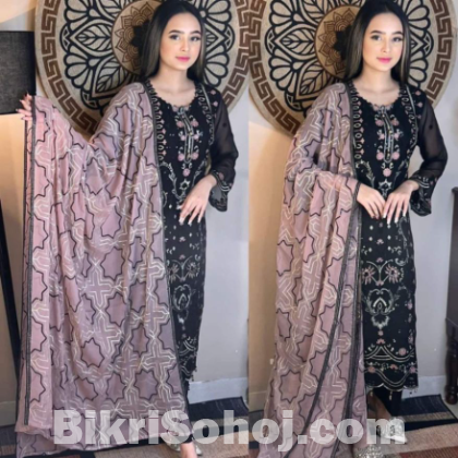 Indian Weightless Georgette Kameez